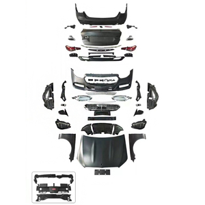 Kit de carrocería de parachoques de coche de alto rendimiento y <span class=keywords><strong>precio</strong></span> para <span class=keywords><strong>Mercedes</strong></span> Benz Clase E W212 2010-2015 modificado a W213 E63 AMG 2021-. - Product Image 1