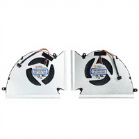 Ventilateur de refroidissement silencieux en cuivre pour processeur/GPU d'ordinateur portable Raider Notebook PC