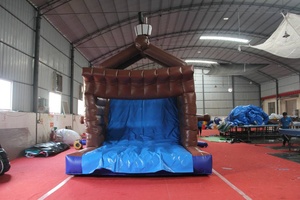 Castillo Inflable WINSUN con Temática de Barco Pirata, Juego de Carreras, Pista de Obstáculos Inflable para Niños - Product Image 4