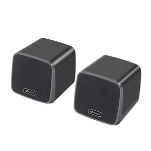 New USB Mini Wired <strong>Desktop</strong> <strong>Small</strong> Speaker Portable <strong>Computer</strong> 2.0 Laptop Stereo Fabrics Speaker - Product Image 1