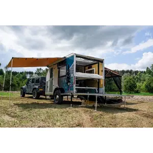 Mini <span class=keywords><strong>caravane</strong></span> de 12 pieds conforme à la norme australienne, remorque de camping-car, transporteur de jouets avec puits de lumière, suspension indépendante - Product Image 1