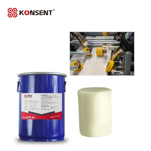 Widely used wood <b>glue</b> PUR hot melt adhesive for density board profile wrapping - Product Image 1