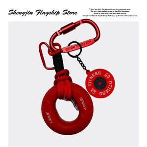 Renforceur de force de préhension 50LB en silicone avec mousqueton pour l'entraînement et les accessoires de fitness - Product Image 2