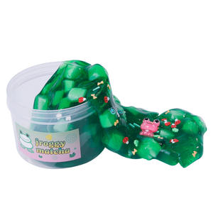 Nueva llegada Rana DIY Slime Juego casero Ideal para fiesta <span class=keywords><strong>de</strong></span> cumpleaños Idea <span class=keywords><strong>de</strong></span> regalo Poner Slime para niños - Product Image 2