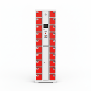กล่องดิจิตอล USB สำหรับชาร์จโทรศัพท์มือถืออัจฉริยะพร้อมการเข้าถึงบัตรแบบรูดทนทานและไม่เป็นสนิม - Product Image 3