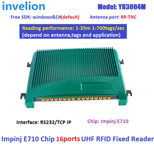 Считыватель <span class=keywords><strong>RFID</strong></span> Impinj E710 <span class=keywords><strong>UHF</strong></span>, стационарный, дальность действия 30 м |   Шлюз на 4/8/16 портов для управления складом и запасами - Product Image 5