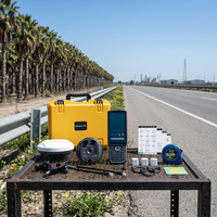 Récepteur GNSS RTK avancé 1408 canaux E1 Lite, instrument de topographie GPS à constellation complète, base et mobile