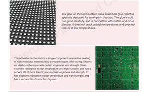 Module d'affichage LED SMD extérieur P2.604 250x250mm Modules LED 3840HZ pour mur vidéo LED - Product Image 6