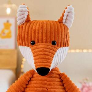 Animal en peluche-Compagnon réconfortant-Animal en peluche ultra doux 40cm Animaux réalistes-<span class=keywords><strong>Renard</strong></span> roux - Product Image 3