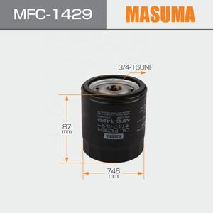 MFC-1429 серии автофильтров MASUMA высококачественные китайские автомобильные масляные фильтры 1007706 1043147 1066071 1070521 - Product Image 2