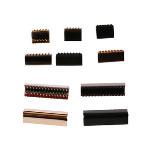 Brass Garment Clips 10-50MM Snap Closure Durable For Webbing Leather Bags Belts Edge Binding - Product Image 1