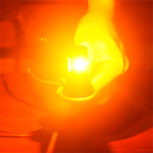 FSYLX 20 W 3157 1156 1157 7440 T20 blanco amarillo ámbar W16W bombilla LED sin Error T20 BA15S BAY15D CSP LED señal de giro lámparas laterales - Product Image 2