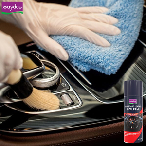 Kit de polissage et d'entretien du tableau de bord de <span class=keywords><strong>voiture</strong></span> avec cire de polissage pour tableau de bord en cuir pour le <span class=keywords><strong>nettoyage</strong></span> et l'entretien des voitures - Product Image 3
