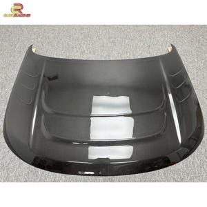 MSY Style Dry Carbon Fiber Front <b>Hood</b> for Land Rover Range Rover Vogue 2024 Carbon Front Bonnet <b>Engine</b> Cover Car Body Kits Parts - Product Image 3