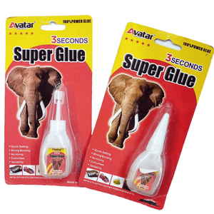 Colle multi-usages <span class=keywords><strong>SHUN</strong></span> <span class=keywords><strong>LI</strong></span> DA SUPER GLUE 502, colle à séchage rapide, adhésif cyanoacrylate - Product Image 4