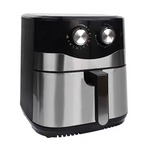 New High Speed Easy Clean 7L Stainless Steel Electric Deep Air Fryer Without Oil