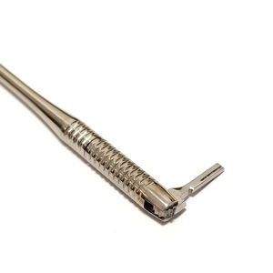 Manche de bistouri chirurgical dentaire essentiel de 16 cm en acier inoxydable, outil d'implantation rotatif réglable - Product Image 3