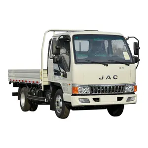 Good Quality JAC 4x4 Left Hand Drive Mini Light Camera 2020 Light Truck Fence Automatic Used Flat Bed Trucks in China Manual 4X2