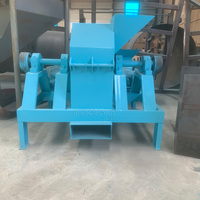 Broyeur Électrique de Matériaux Fertilisants Chinois avec Moteur et Engrenages, Haute Productivité
