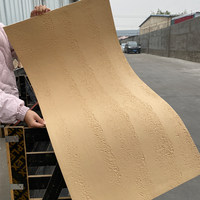 Revêtement mural flexible en pierre souple MCM, carrelage céramique léger et pliable, résistant aux intempéries pour les façades de bâtiments intérieurs et extérieurs.