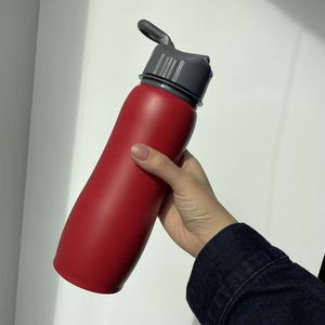 Nueva Botella de Agua Deportiva de 750 ml con Pajita, Aislada, de Acero Inoxidable, Libre de BPA, 2 en 1, para Beber y Sorber, Ideal para Viajes - Product Image 1