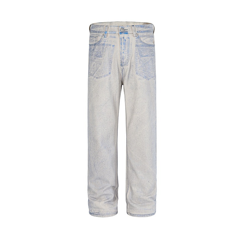 パンツ gray silver slacks baggy wide straight 61BuvvXGfNL._AC_SY606_.jpg