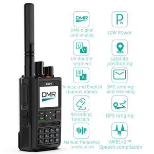 KSUN TFSI Bộ Thu Phát Băng Tần Kép Công Suất Cao 10W Máy Quét Radio Kỹ Thuật Số Hai Chiều Máy Bộ Đàm DMR GPS Tầm Xa Vệ Tinh - Product Image 2