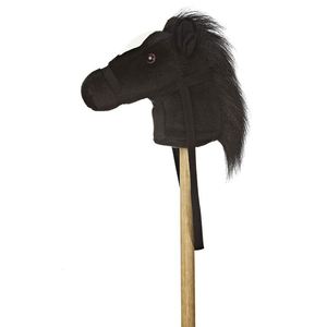 2024 Jouets en peluche cheval à chevaucher sur bâton pour enfants et bébés, avec chansons de cowboy et galop, jouets en peluche rembourrés pour enfants - Product Image 2