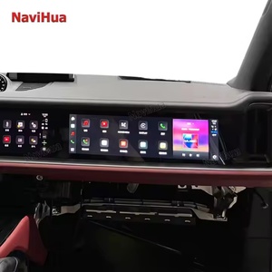 Navihua Android 13 Co-pilot Touch <b>Screen</b> for Porsche Cayenne 2024 Passenger Multimedia Entertainment Carplay Video WIF Player - Product Image 1