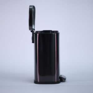 5L 1.32 Gal thép không gỉ Thùng rác <span class=keywords><strong>bin</strong></span> miễn phí đứng Thùng rác - Product Image 6