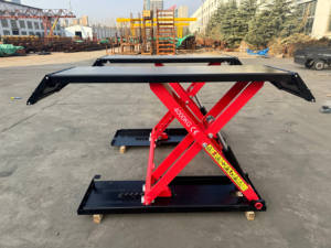 Elevador de tijera con orugas Mini elevador de tijera <span class=keywords><strong>Mid</strong></span> <span class=keywords><strong>Rise</strong></span> <span class=keywords><strong>Scissor</strong></span> Car <span class=keywords><strong>Lift</strong></span> - Product Image 5