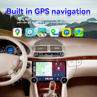 Écran radio de voiture Android 14 ZWNAV 11,5 pouces pour Mercedes Benz E/CLS W211 2005-2008, CarPlay sans fil, autoradio 4G