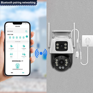 كاميرا Wistino 6lens مزدوجة icsee ptz تتبع حركة الإنسان بألوان رؤية ليلية wifi - Product Image 3