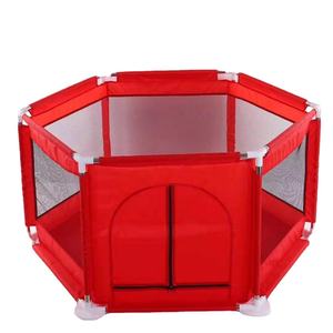 Terrain de jeu intérieur pour enfants <span class=keywords><strong>parc</strong></span> bébé ramper tapis et barrière de marche pour tout-petits barrière de sécurité pour usage domestique - Product Image 3