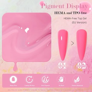 Miss Gooey Nuovo <span class=keywords><strong>Set</strong></span> di Smalti Gel 36 <span class=keywords><strong>Colori</strong></span> Primavera Precoce Altamente Pigmentati Senza TPO e HEMA Produzione OEM/ODM Logo Personalizzato - Product Image 4