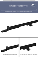 Overseasdesign VL-1000 Luminaire Linéaire LED à Faible Consommation pour Espaces de Coworking Intelligents, Mince, Sans Scintillement |   Personnalisé pour les petites commandes