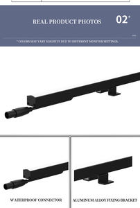 Overseasdesign VL-1000 Luminaire Linéaire LED à Faible Consommation pour Espaces de Coworking Intelligents, Mince, Sans Scintillement |   Personnalisé pour les petites commandes - Product Image 3