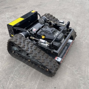 Cortadora de Césped con Control Remoto Todoterreno, Motor Multinacional Potente, con Certificación CE y EPA - Product Image 2