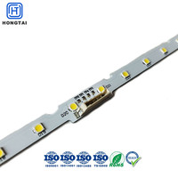 Module PCBA de barre lumineuse LED rigide pour vitrine de bijouterie, musée, galerie, boutique de luxe, éclairage d'exposition