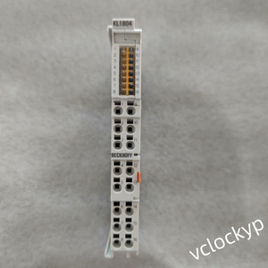 NOUVEAU MODULE PLC BECKHOFF KL1804 EN BOÎTE OUVERTE STOCK G908A - Product Image 4