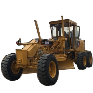 Cat 140H Grader para la venta Original usado Caterpillar120K 140K 140h 140g 140 Cat Motor Grader para la venta - Product Image 1