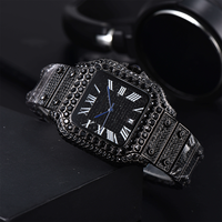 Nuevo Reloj de Pulsera de Lujo en Colaboración con Diseño de Vanguardia y Resistencia al Agua de 10m