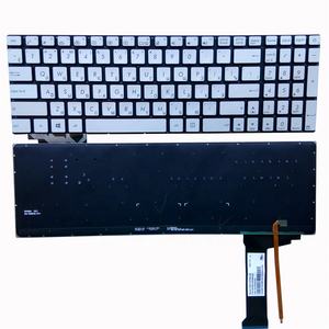 Clavier de bonne qualité pour <span class=keywords><strong>ASUS</strong></span>, livraison gratuite, pour G551 N551JK N551JM N551JQ N551ZU G552 G552VW G552VX FZ50JX <span class=keywords><strong>GL752VW</strong></span> N552 - Product Image 1