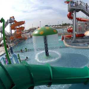 Estructuras de Agua con Chorros de Agua en Forma de Hongo: Soluciones Personalizadas para Centros Acuáticos Familiares de Verano, Piscinas y Parques Acuáticos - Product Image 5