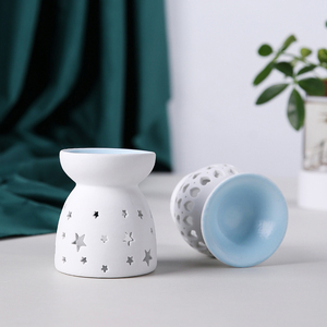 세라믹 에센셜 향 오일 버너 홈 장식 - Product Image 3