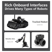 Carte de développement ESP32, carte de commande de robot, module WiFi ESP-NOW USB pour projets embarqués
