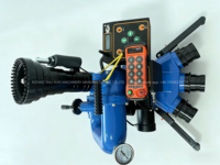 Monitor Air Pemadam Kebakaran Jarak Jauh 85m dengan Kontrol Remote 80L/S Desain Modular 3-Inlet Fleksibel untuk Penyelamatan Kebakaran Industri