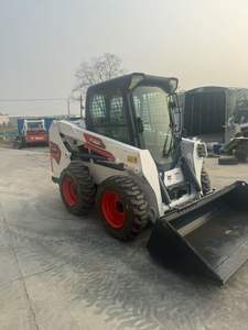 รถตักบ็อบแคท 450 มือสอง พร้อมบุ้งกี๋ขนาด 1.2 เมตร รับประกัน 1 ปี - คุณภาพดี ราคาไม่แพง - Product Image 6