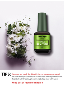 Neissry Dissolvant rapide de <span class=keywords><strong>vernis</strong></span> à ongles en <span class=keywords><strong>gel</strong></span> <span class=keywords><strong>Magic</strong></span> <span class=keywords><strong>Gel</strong></span>, pour le retrait au laser UV LED des embouts en carbure 3/32 - Product Image 6