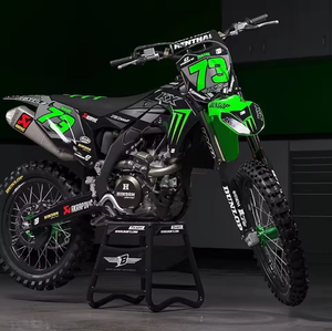 Moto tout-terrain de rallye Bozor M1 250CC avec suspension réglable et garde au sol élevé, fabriquée en Chine - Product Image 3